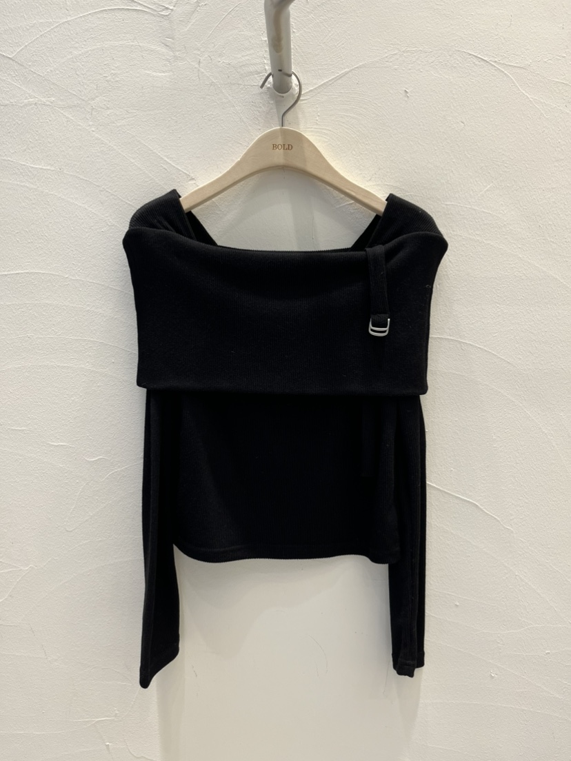 BOLD東大門直郵女裝新品職業真品時尚人氣休閑熱賣長袖T恤BOLD長袖T恤圖色3