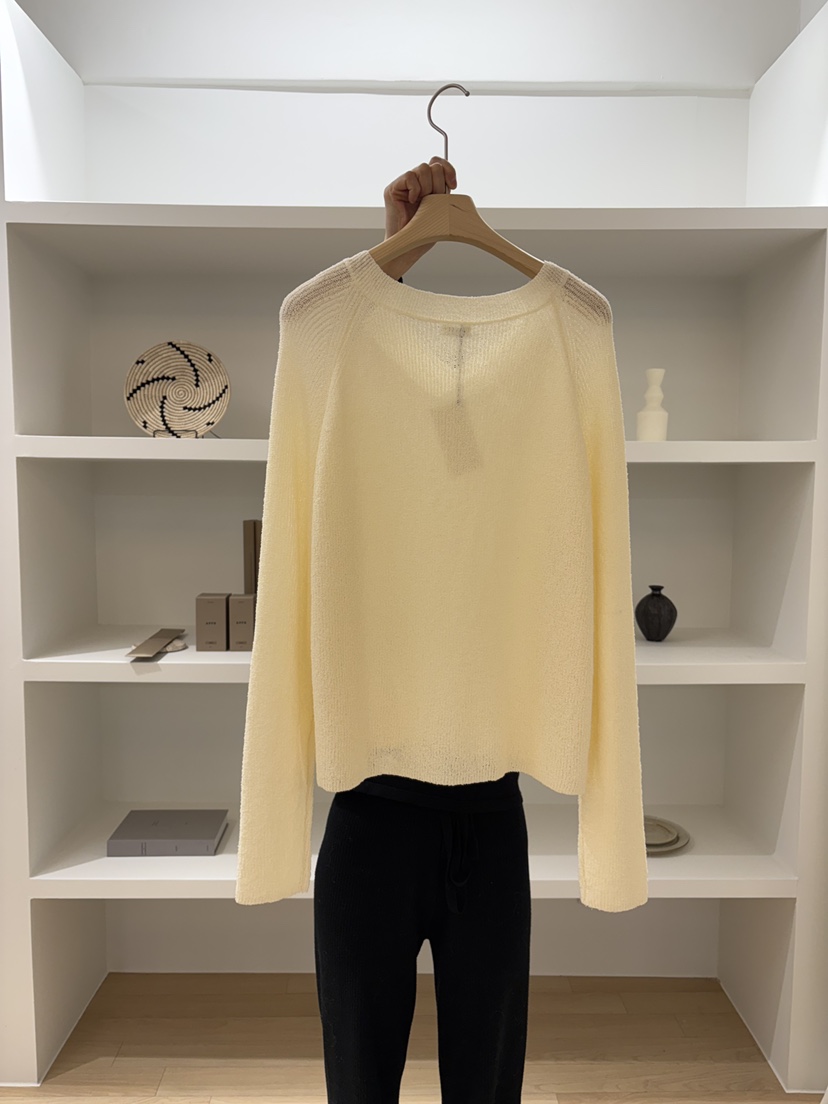 LANCH東大門代購女士新品人氣時尚26春夏熱賣真品針織衫V領LANCH針織衫