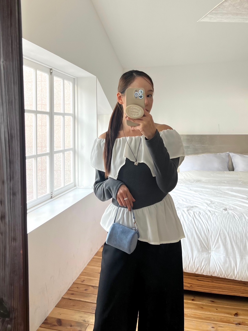 BOLD東大門代購女裝新品人氣真品休閑熱賣時尚襯衫蕾絲衫BOLD襯衫/蕾絲衫