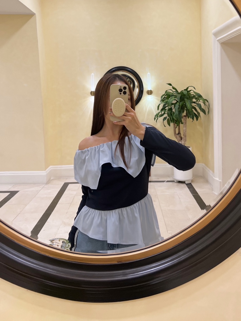 BOLD東大門代購女裝新品人氣真品休閑熱賣時尚襯衫蕾絲衫BOLD襯衫/蕾絲衫