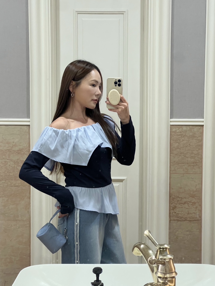 BOLD東大門代購女裝新品人氣真品休閑熱賣時尚襯衫蕾絲衫BOLD襯衫/蕾絲衫