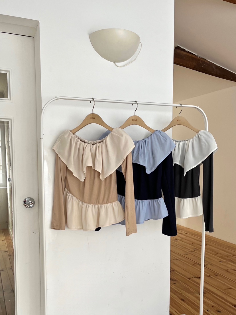 BOLD東大門代購女裝新品人氣真品休閑熱賣時尚襯衫蕾絲衫BOLD襯衫/蕾絲衫