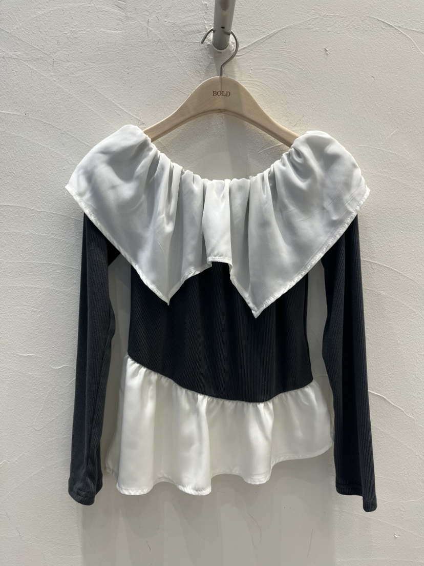 BOLD東大門代購女裝新品人氣真品休閑熱賣時尚襯衫蕾絲衫BOLD襯衫/蕾絲衫