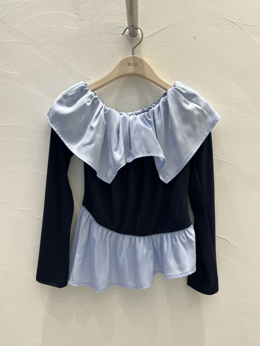 BOLD東大門代購女裝新品人氣真品休閑熱賣時尚襯衫蕾絲衫BOLD襯衫/蕾絲衫圖色2