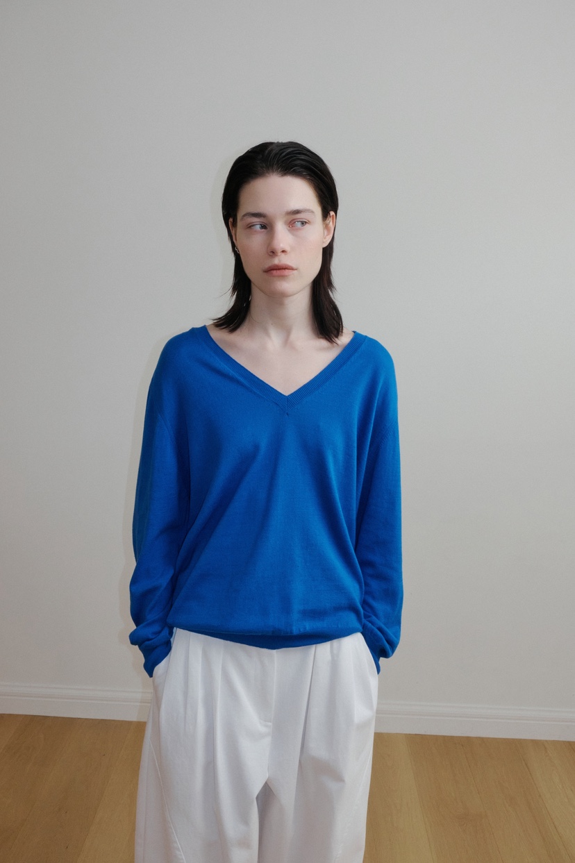 KARE/WEREPIECE韓國直郵女士新款熱賣人氣休閑針織衫刺繡KARE/WEREPIECE針織衫