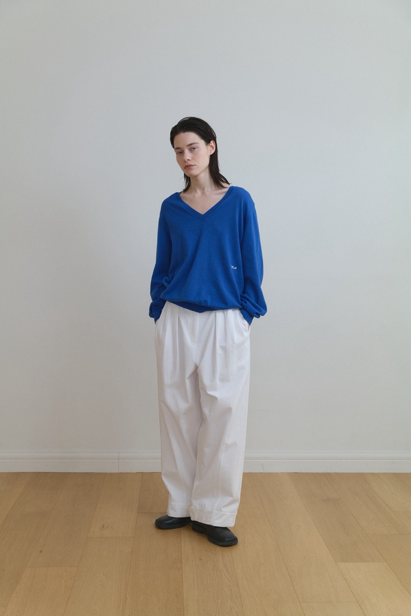 KARE/WEREPIECE韓國直郵女士新款熱賣人氣休閑針織衫刺繡KARE/WEREPIECE針織衫