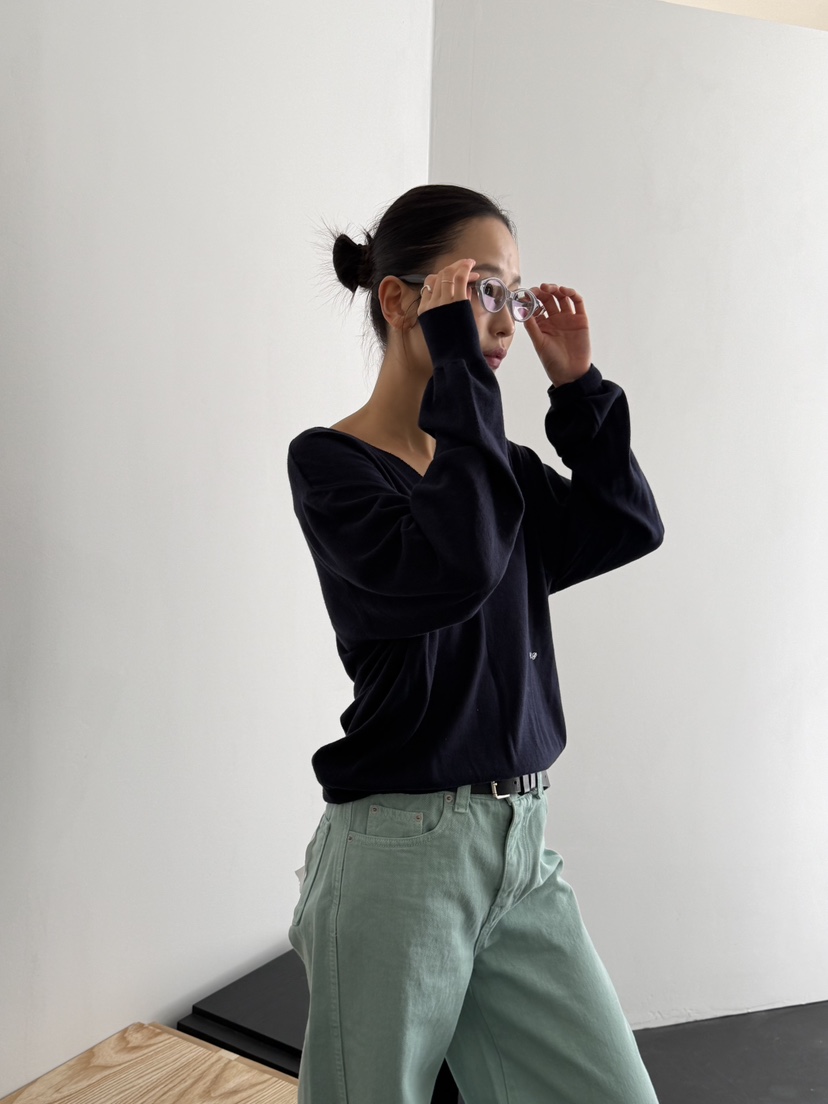 KARE/WEREPIECE韓國直郵女士新款熱賣人氣休閑針織衫刺繡KARE/WEREPIECE針織衫