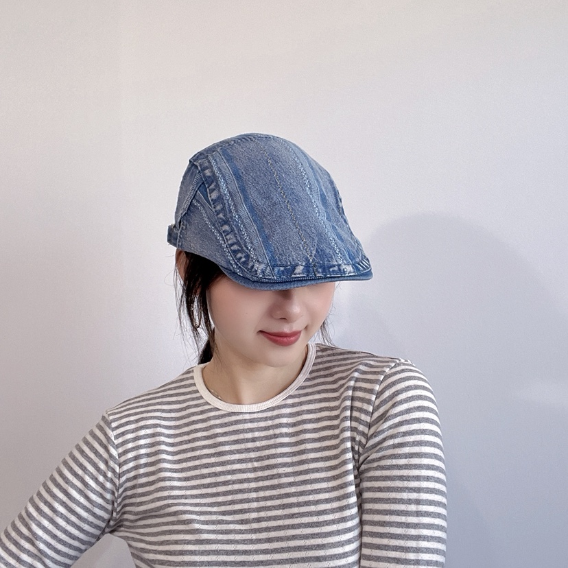 LOVELY HAT韓國直郵女裝新款時尚職業熱賣人氣真品推薦帽子LOVELY HAT帽子