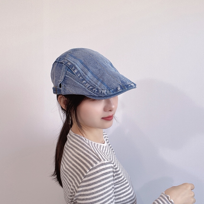 LOVELY HAT韓國直郵女裝新款時尚職業熱賣人氣真品推薦帽子LOVELY HAT帽子