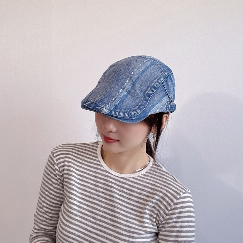 LOVELY HAT韓國直郵女裝新款時尚職業熱賣人氣真品推薦帽子LOVELY HAT帽子圖色2