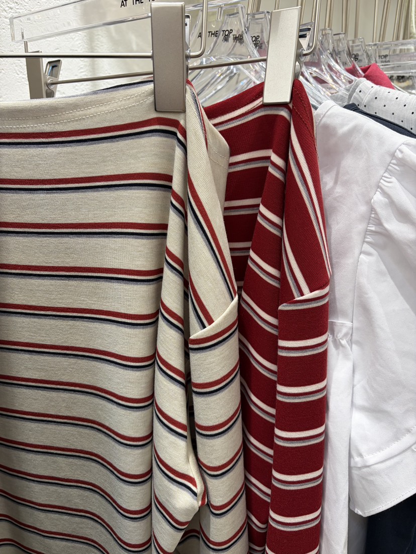 JOA東大門直郵女裝新款休閑時尚26春夏熱賣人氣長袖T恤露肩JOA長袖T恤