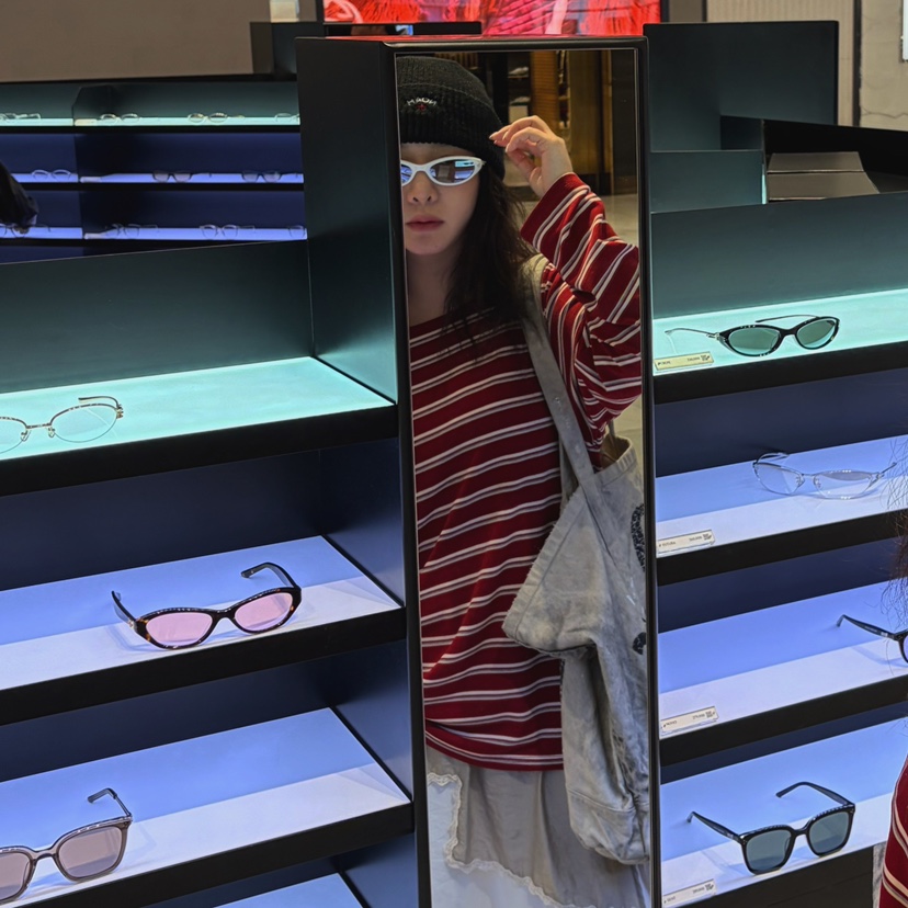 JOA東大門直郵女裝新款休閑時尚26春夏熱賣人氣長袖T恤露肩JOA長袖T恤