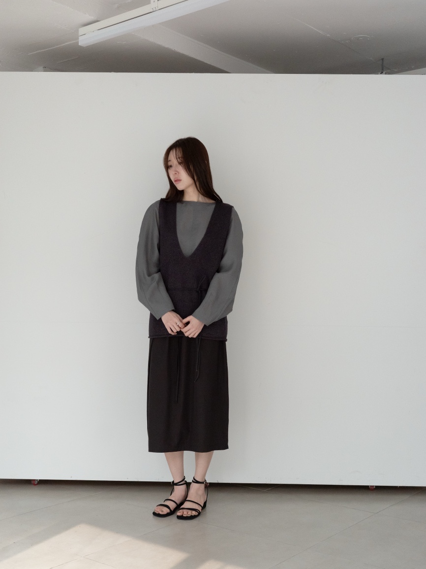 CULLUM東大門代購女士新品熱賣休閑真品26春夏人氣時尚長裙CULLUM長裙