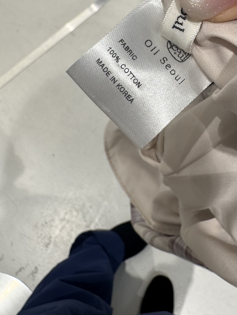 OLI SEOUL韓國直郵女裝新款職業推薦休閑26春夏時尚長裙OLI SEOUL長裙