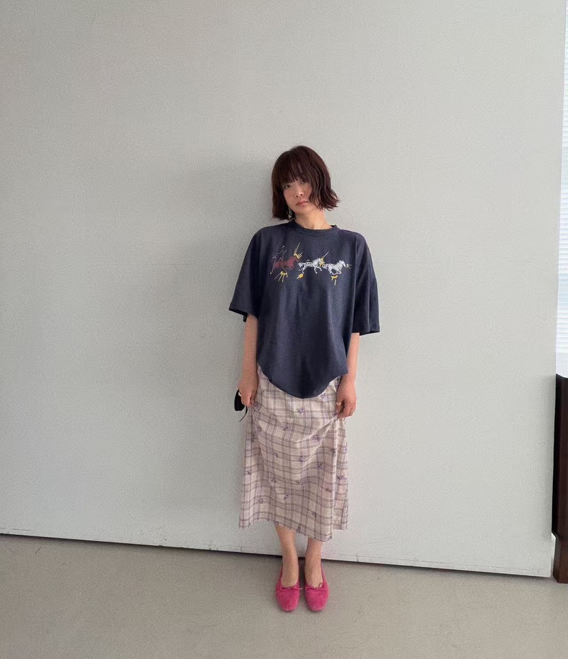 OLI SEOUL韓國直郵女裝新款職業推薦休閑26春夏時尚長裙OLI SEOUL長裙