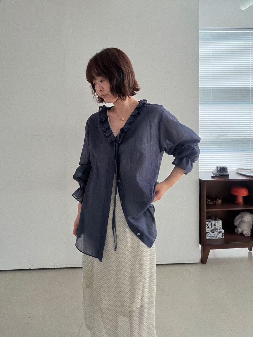 OLI SEOUL韓國直郵女裝新款職業推薦休閑26春夏時尚長裙OLI SEOUL長裙