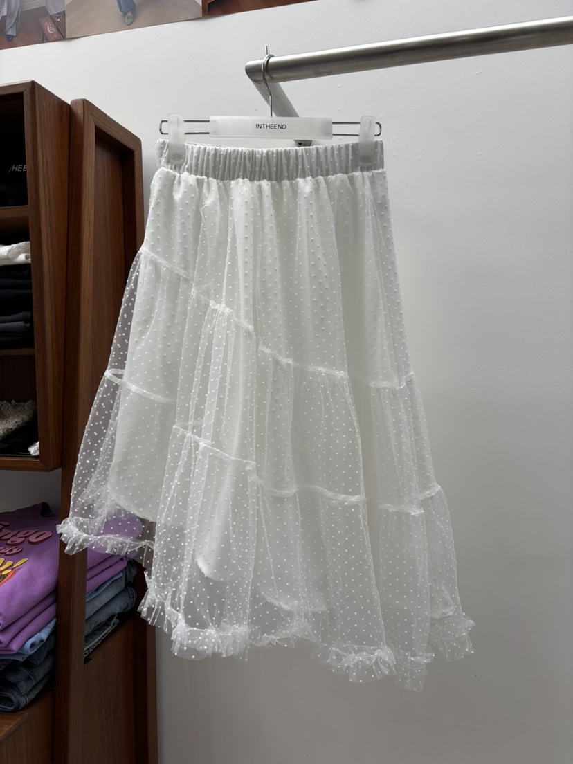 INTHEEND東大門代購女士新款真品人氣職業時尚半身裙中短裙INTHEEND半身裙/中短裙圖色1