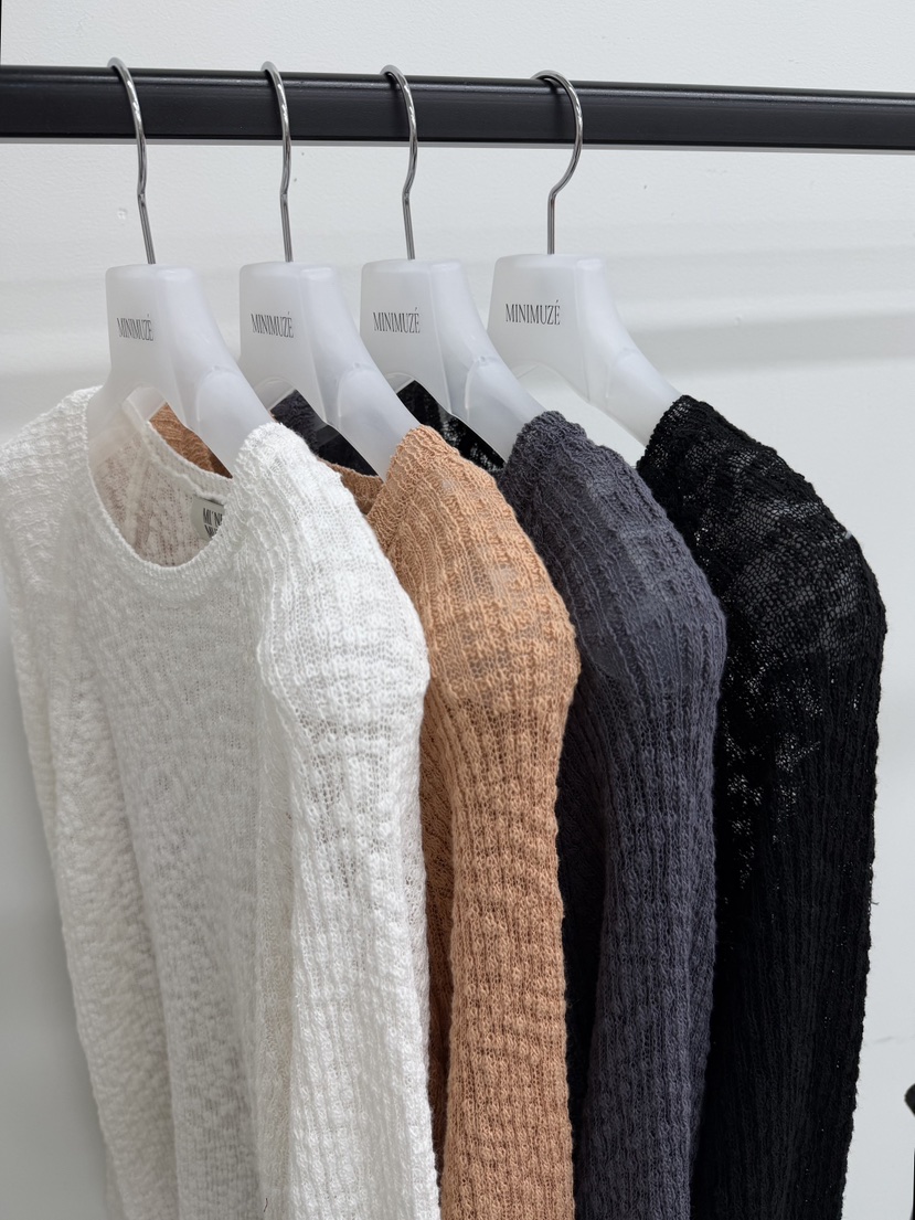 MINIMUZE東大門代購女士新品推薦熱賣時尚休閑職業針織衫MINIMUZE針織衫