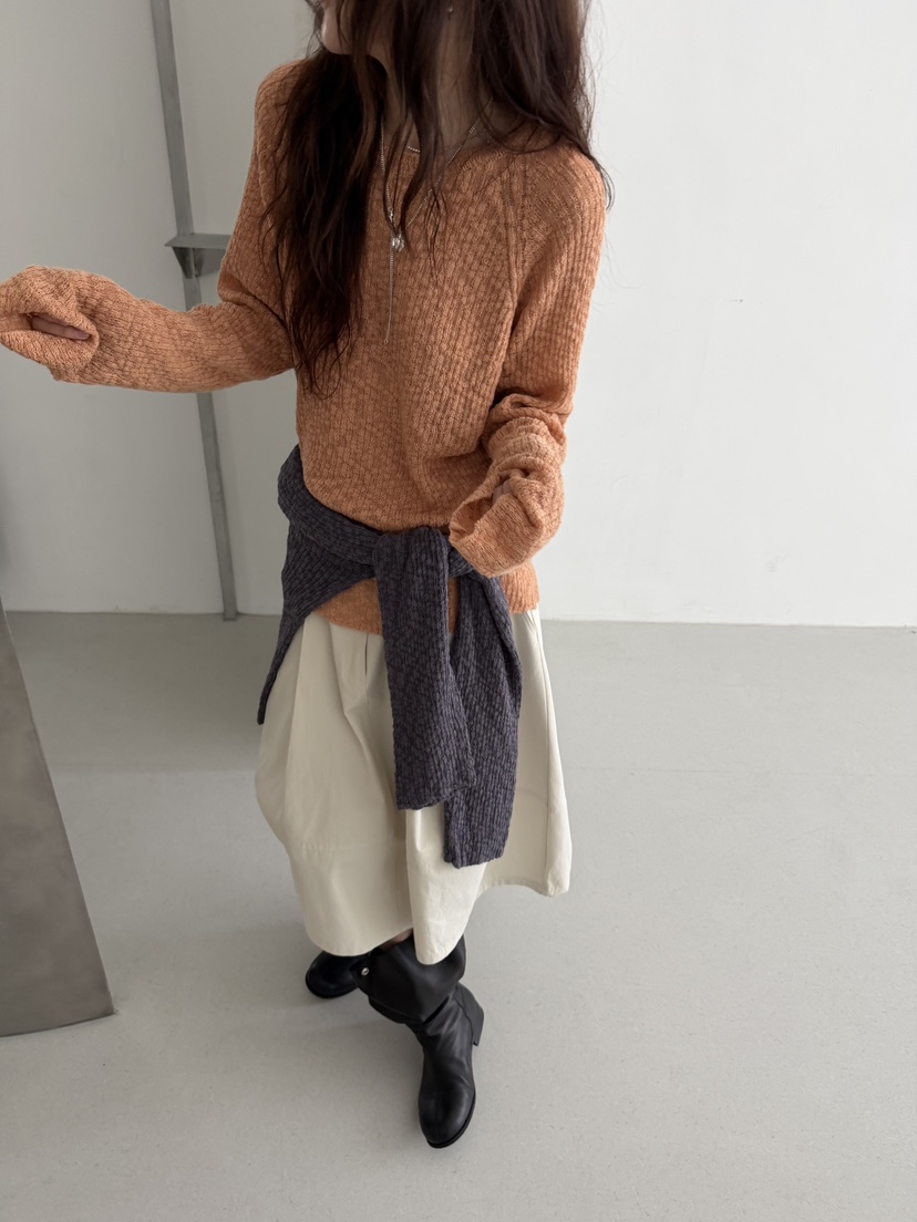 MINIMUZE東大門代購女士新品推薦熱賣時尚休閑職業針織衫MINIMUZE針織衫