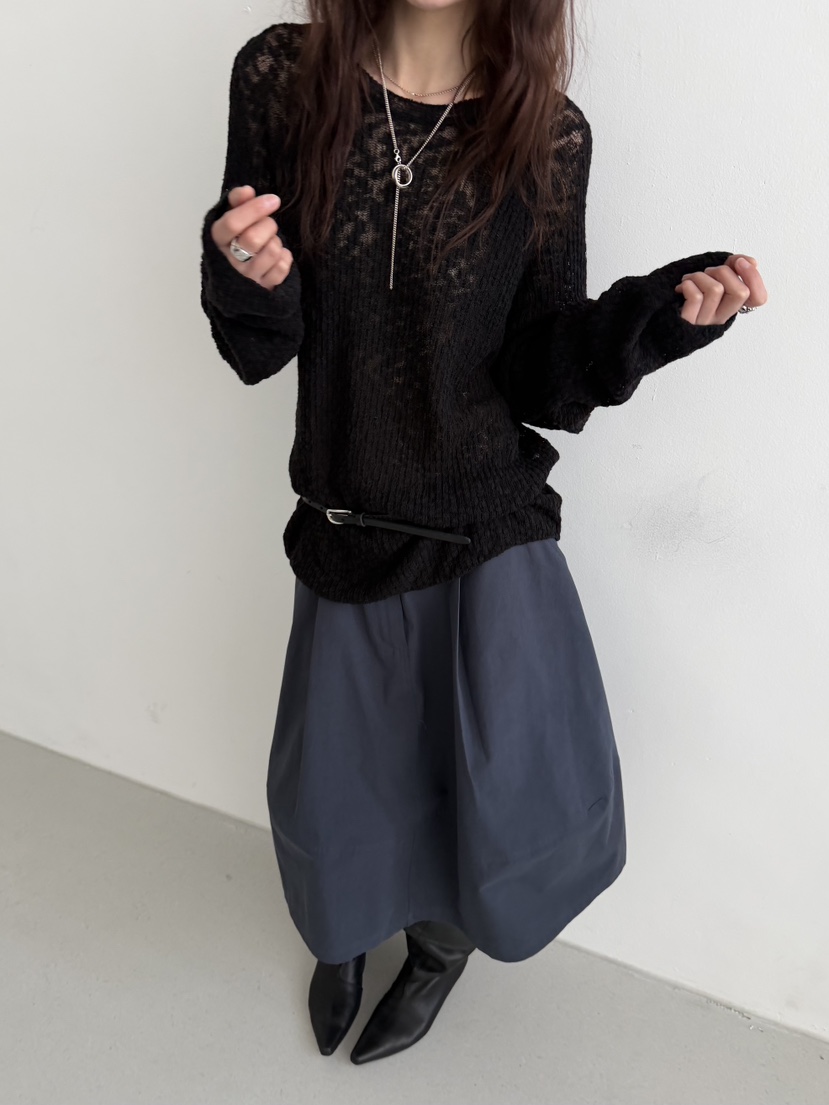 MINIMUZE東大門代購女士新品推薦熱賣時尚休閑職業針織衫MINIMUZE針織衫