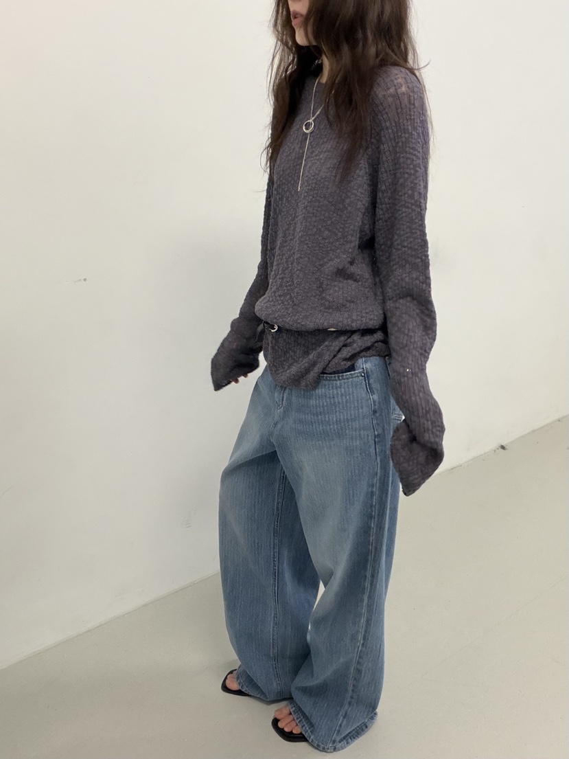 MINIMUZE東大門代購女士新品推薦熱賣時尚休閑職業針織衫MINIMUZE針織衫