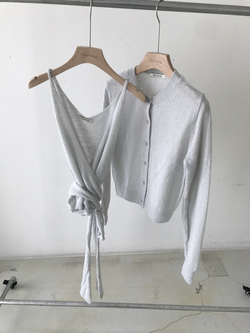 CEDARWOOD韓國代購女裝新款推薦休閑時尚吊帶背心不含內搭CEDAR WOOD吊帶/背心