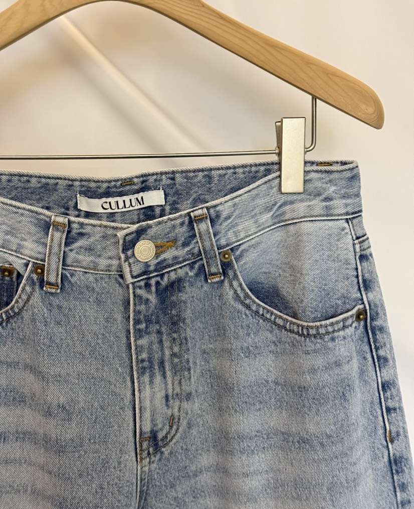 CULLUM東大門直郵女裝新款熱賣休閑26春夏人氣推薦牛仔褲CULLUM牛仔褲