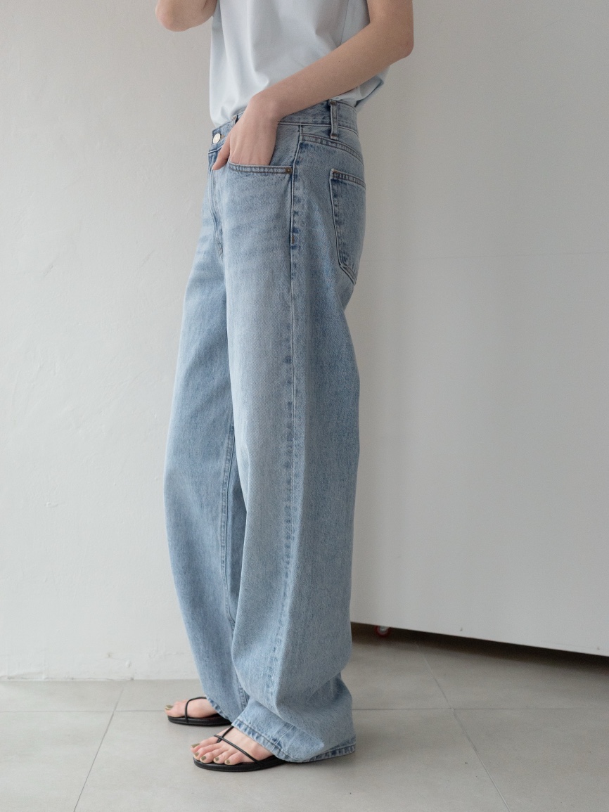 CULLUM東大門直郵女裝新款熱賣休閑26春夏人氣推薦牛仔褲CULLUM牛仔褲