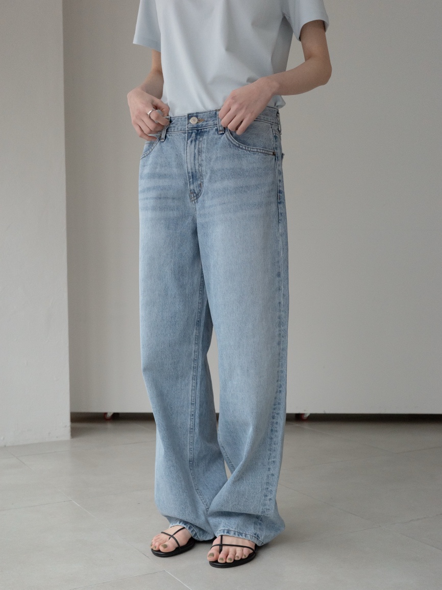 CULLUM東大門直郵女裝新款熱賣休閑26春夏人氣推薦牛仔褲CULLUM牛仔褲