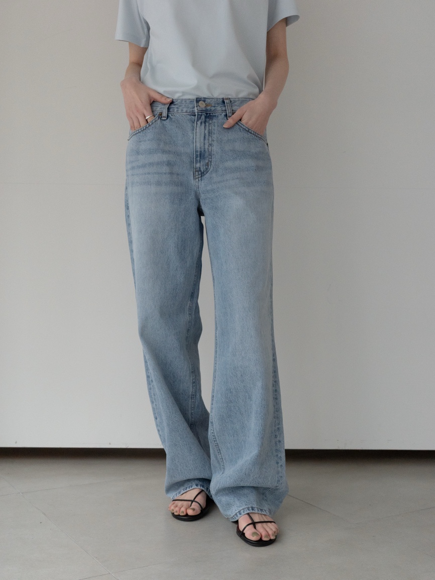 CULLUM東大門直郵女裝新款熱賣休閑26春夏人氣推薦牛仔褲CULLUM牛仔褲