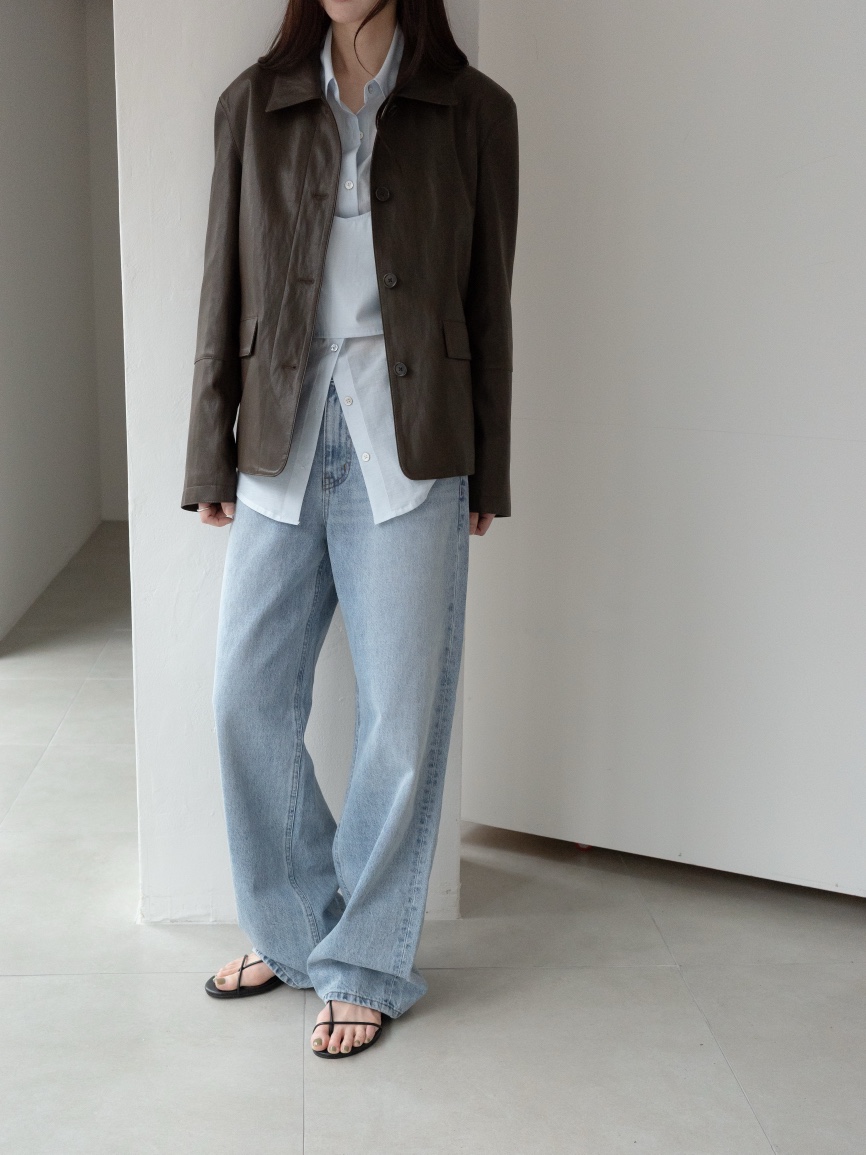 CULLUM東大門直郵女裝新款熱賣休閑26春夏人氣推薦牛仔褲CULLUM牛仔褲