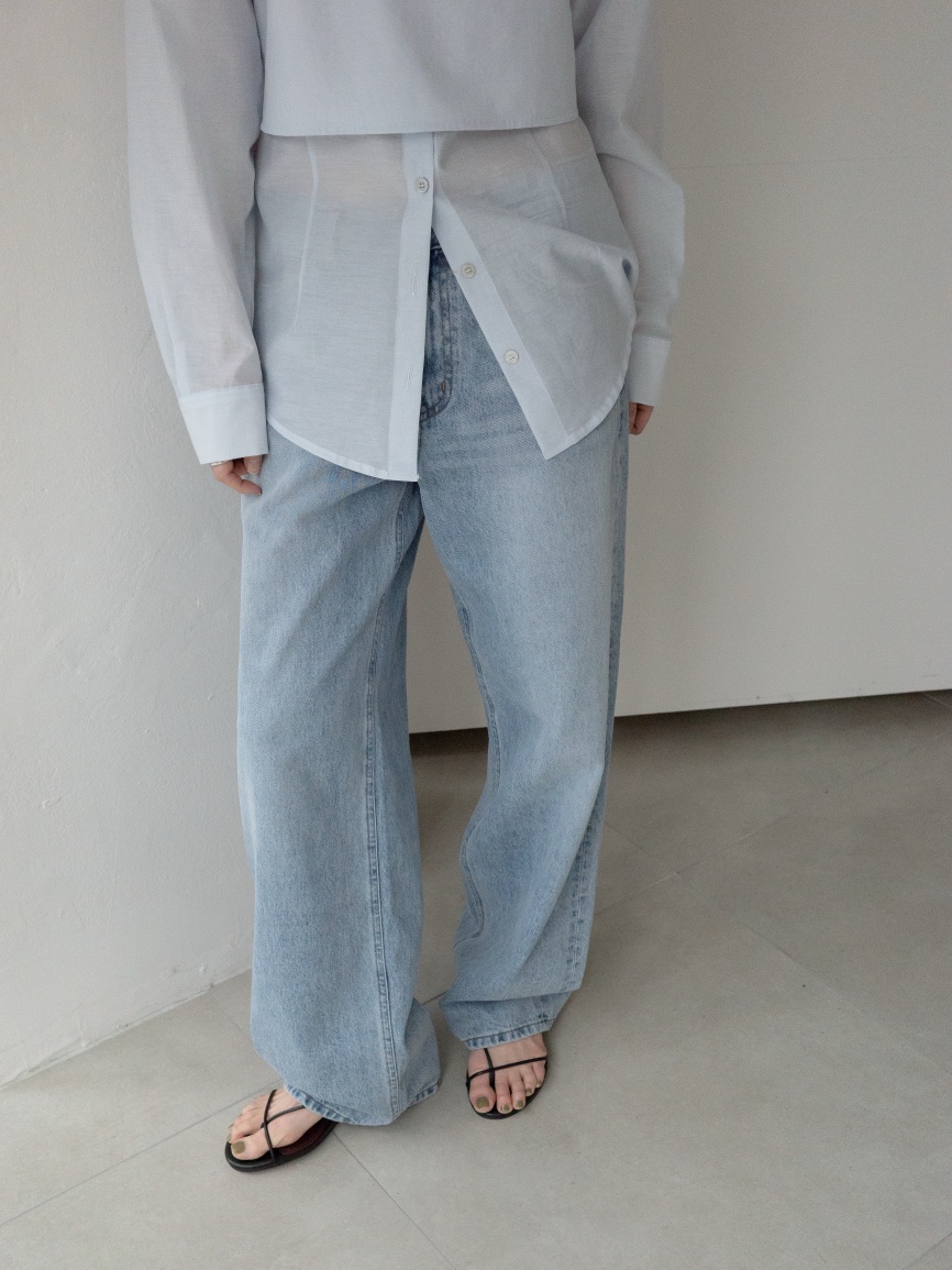 CULLUM東大門直郵女裝新款熱賣休閑26春夏人氣推薦牛仔褲CULLUM牛仔褲