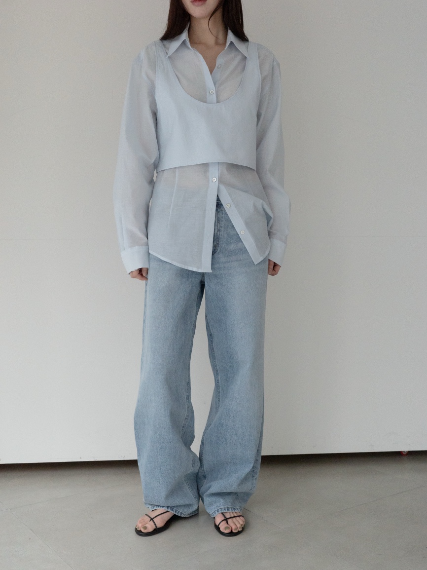 CULLUM東大門直郵女裝新款熱賣休閑26春夏人氣推薦牛仔褲CULLUM牛仔褲