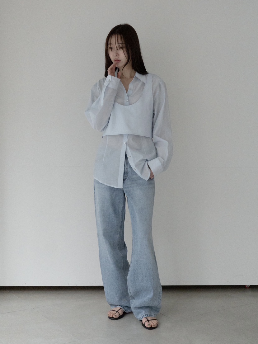 CULLUM東大門直郵女裝新款熱賣休閑26春夏人氣推薦牛仔褲CULLUM牛仔褲