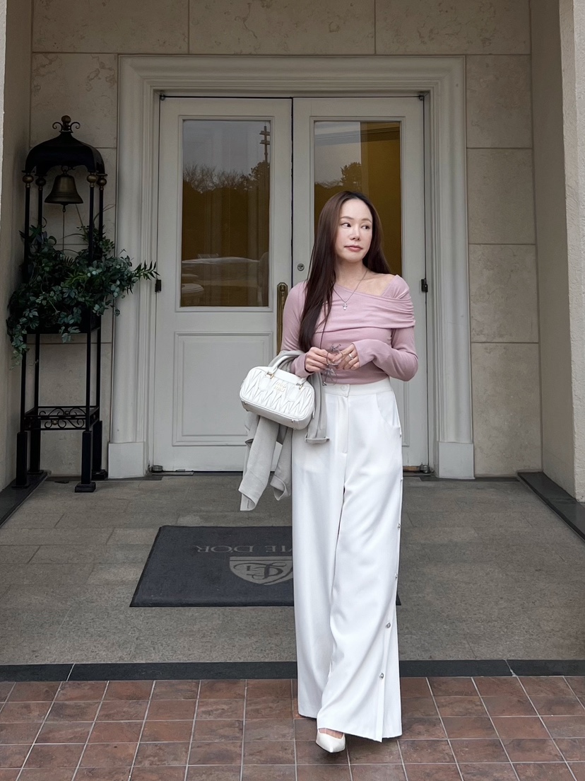 BOLD韓國代購女裝新品職業26春夏熱賣休閑人氣真品休閑褲BOLD休閑褲