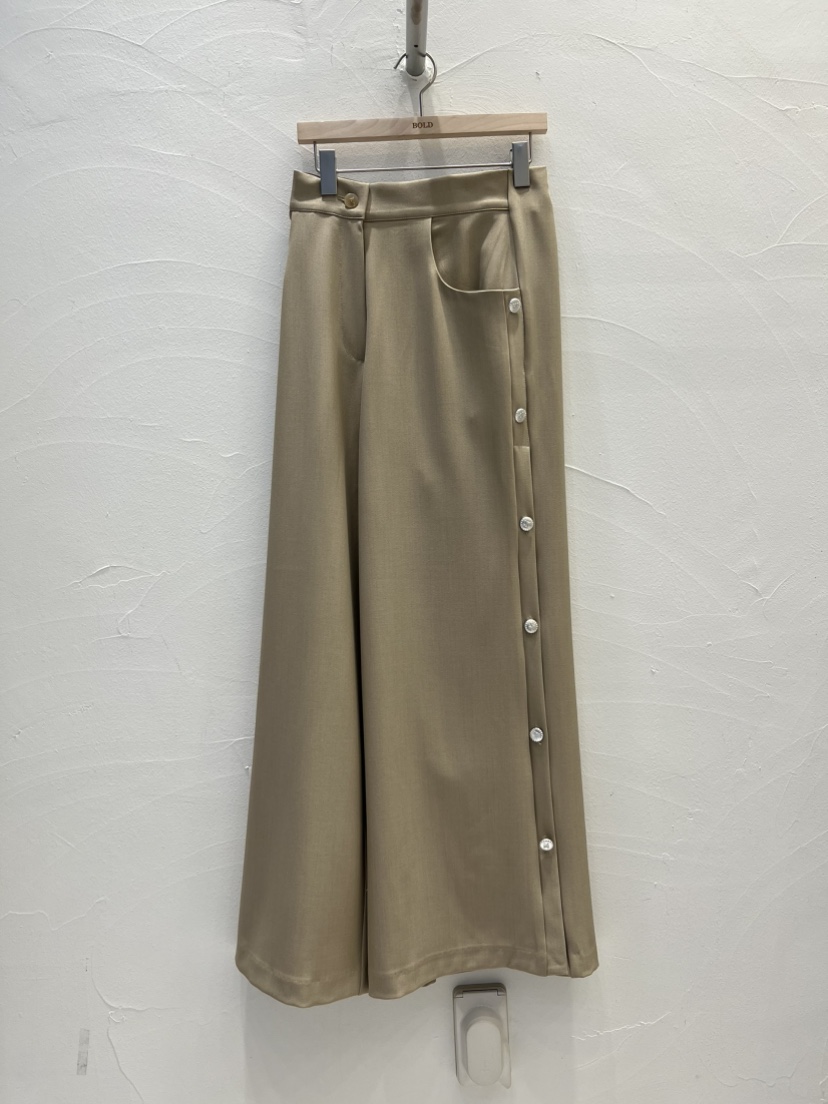 BOLD韓國代購女裝新品職業26春夏熱賣休閑人氣真品休閑褲BOLD休閑褲圖色2