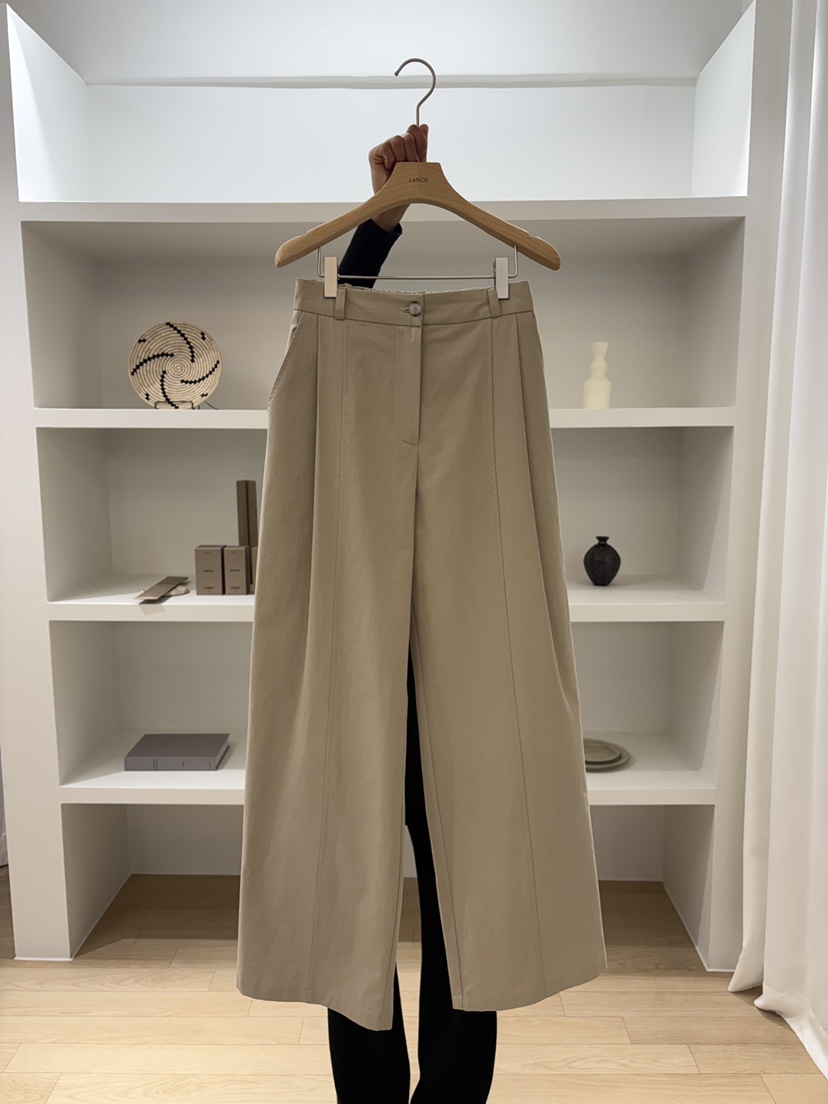 LANCH韓國直郵女裝新款時尚人氣真品熱賣職業休閑休閑褲棉LANCH休閑褲圖色2