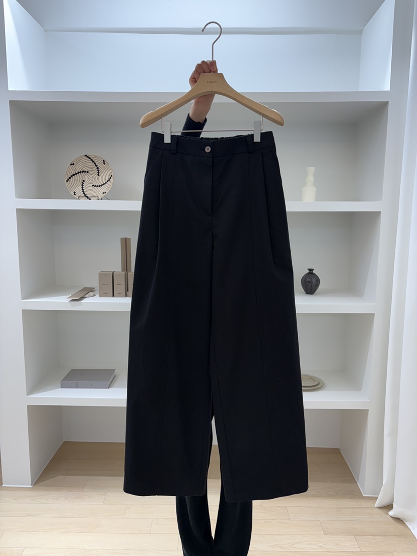 LANCH韓國直郵女裝新款時尚人氣真品熱賣職業休閑休閑褲棉LANCH休閑褲圖色3