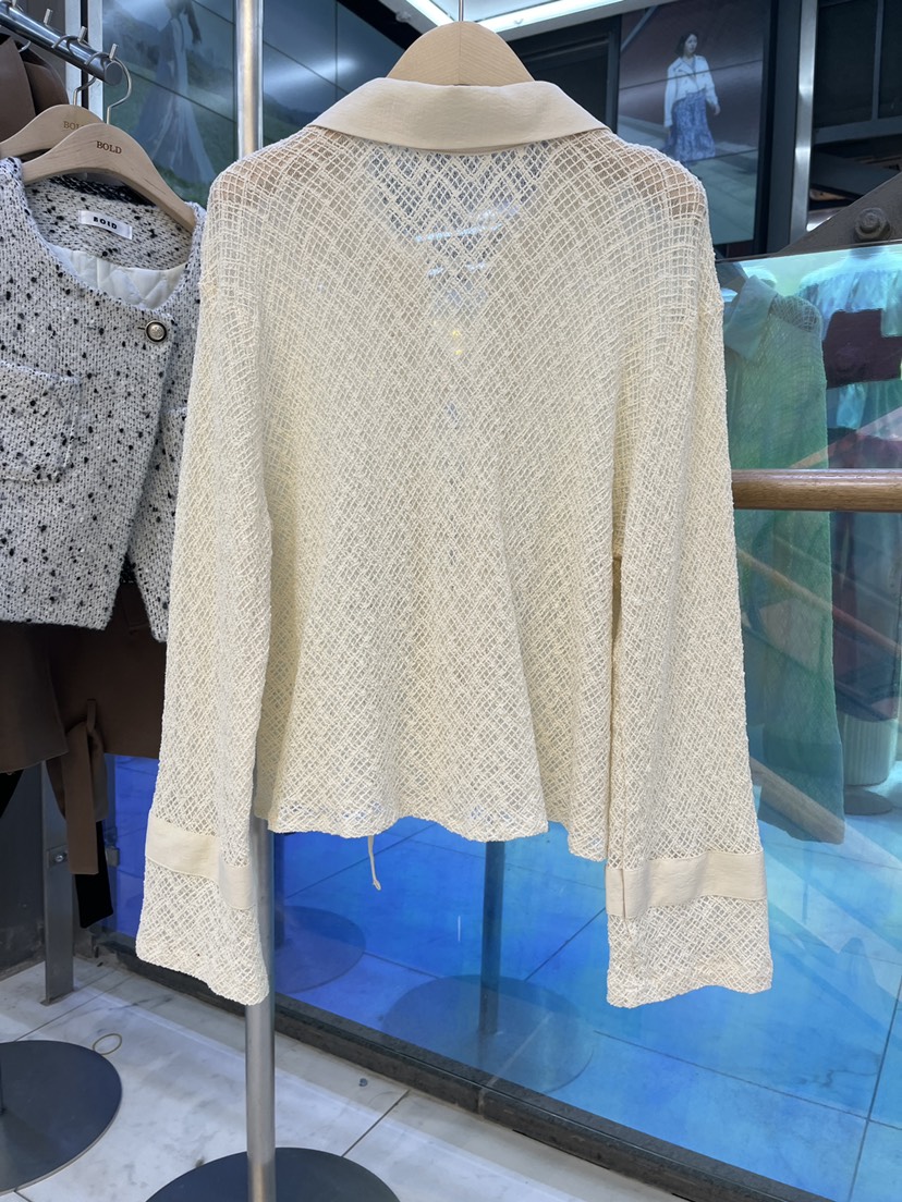 BOLD韓國代購女裝新款推薦熱賣時尚26春夏職業襯衫蕾絲衫BOLD襯衫/蕾絲衫