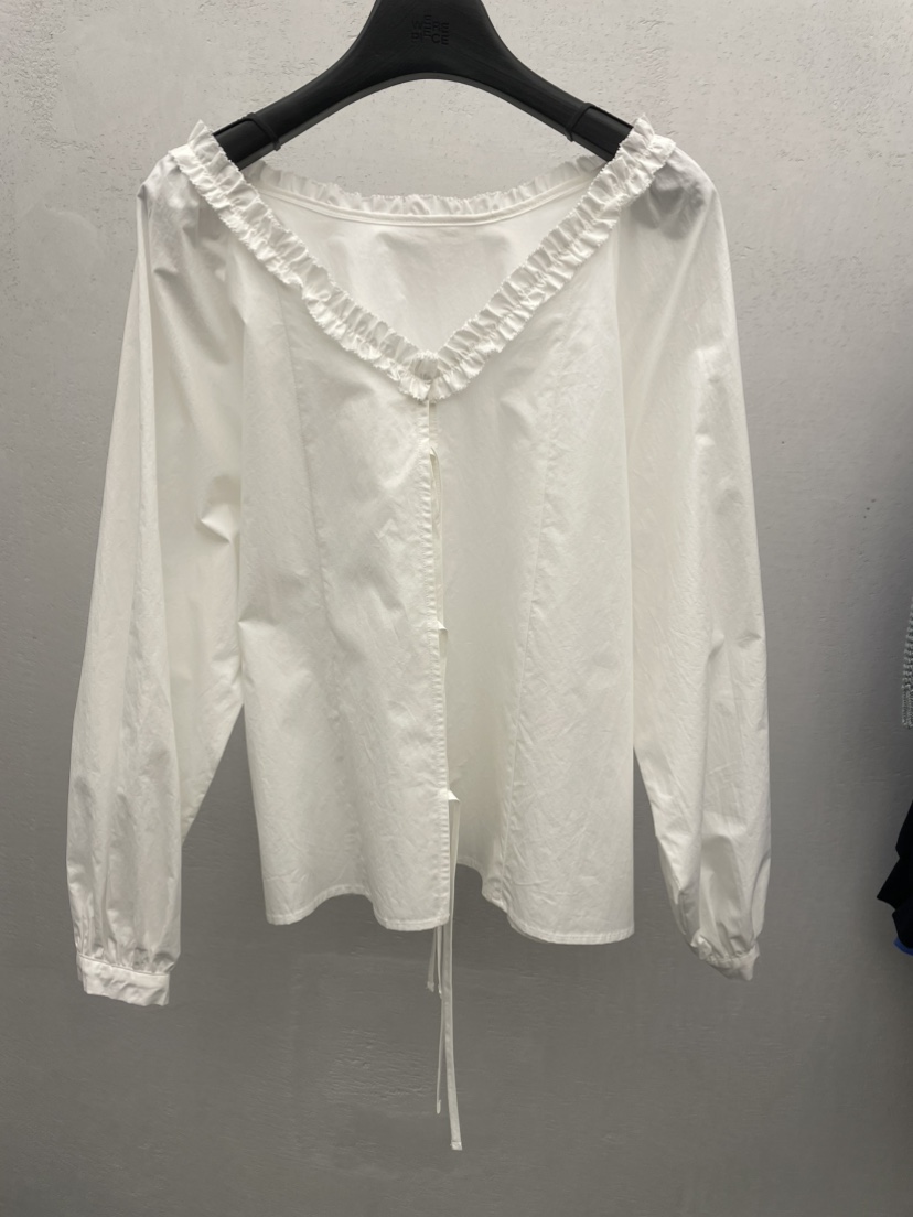 KARE/WEREPIECE韓國代購女士新品時尚熱賣職業襯衫蕾絲衫KARE/WEREPIECE襯衫/蕾絲衫圖色1