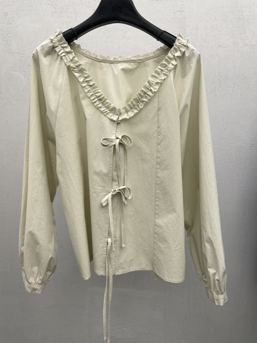 KARE/WEREPIECE韓國代購女士新品時尚熱賣職業襯衫蕾絲衫KARE/WEREPIECE襯衫/蕾絲衫圖色2