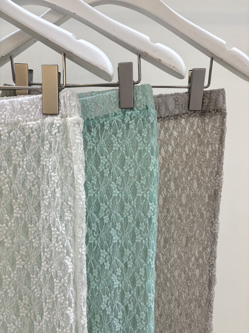 PEBBLE東大門代購女裝新款時尚休閑推薦打底褲鯊魚褲蕾絲PEBBLE打底褲/鯊魚褲