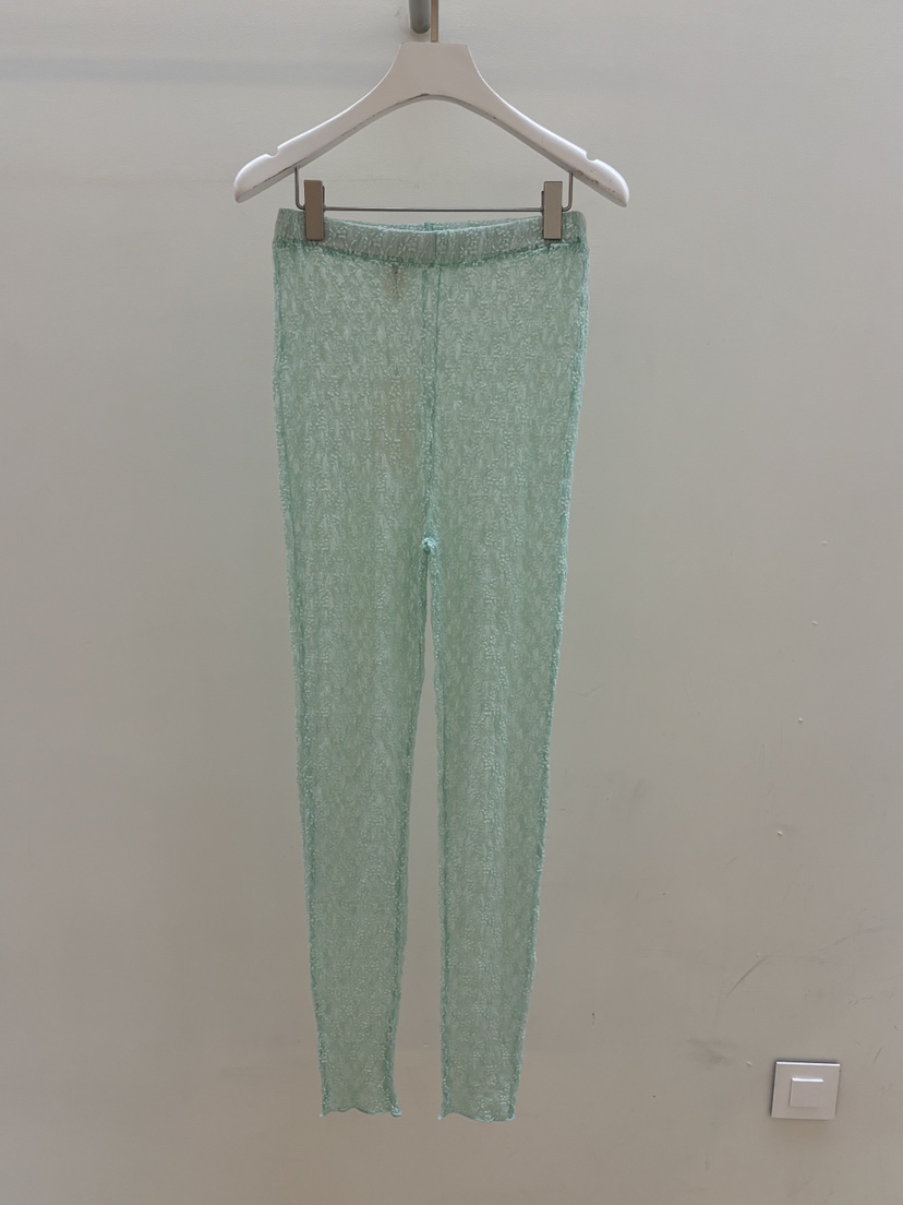 PEBBLE東大門代購女裝新款時尚休閑推薦打底褲鯊魚褲蕾絲PEBBLE打底褲/鯊魚褲圖色2