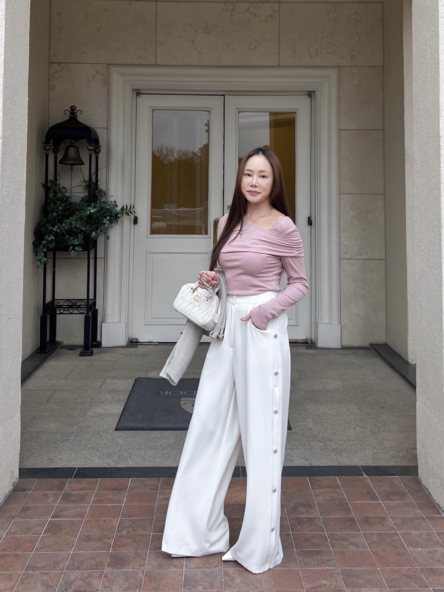 BOLD韓國直郵女裝新品人氣時尚真品26春夏職業休閑長袖T恤BOLD長袖T恤