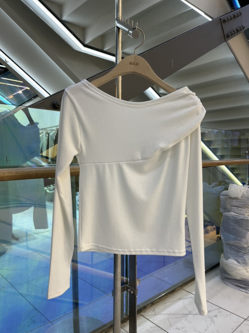 BOLD韓國直郵女裝新品人氣時尚真品26春夏職業休閑長袖T恤BOLD長袖T恤圖色2