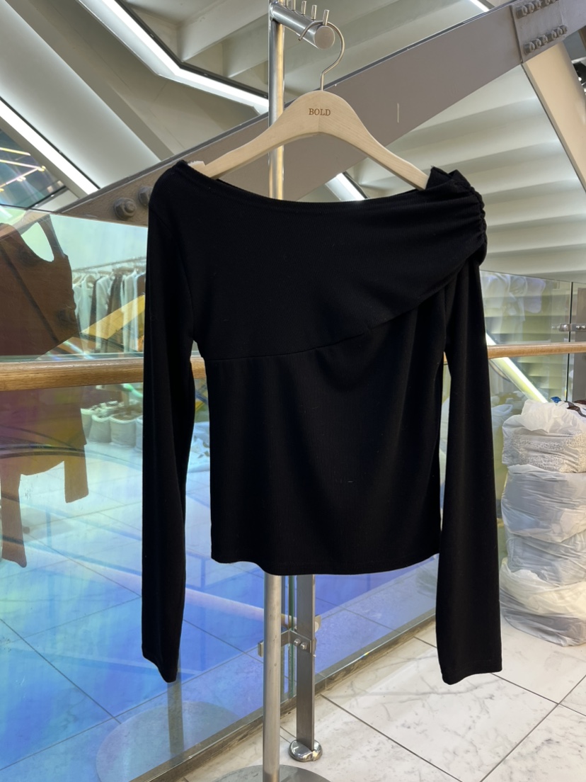 BOLD韓國直郵女裝新品人氣時尚真品26春夏職業休閑長袖T恤BOLD長袖T恤圖色3