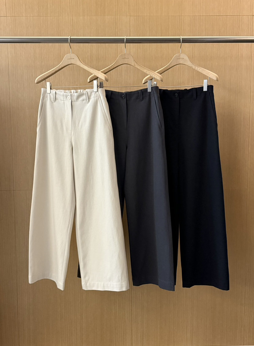 CULLUM東大門實拍女士新品職業人氣26春夏休閑熱賣休閑褲CULLUM休閑褲