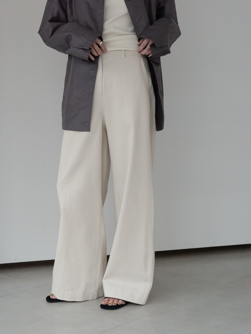 CULLUM東大門實拍女士新品職業人氣26春夏休閑熱賣休閑褲CULLUM休閑褲