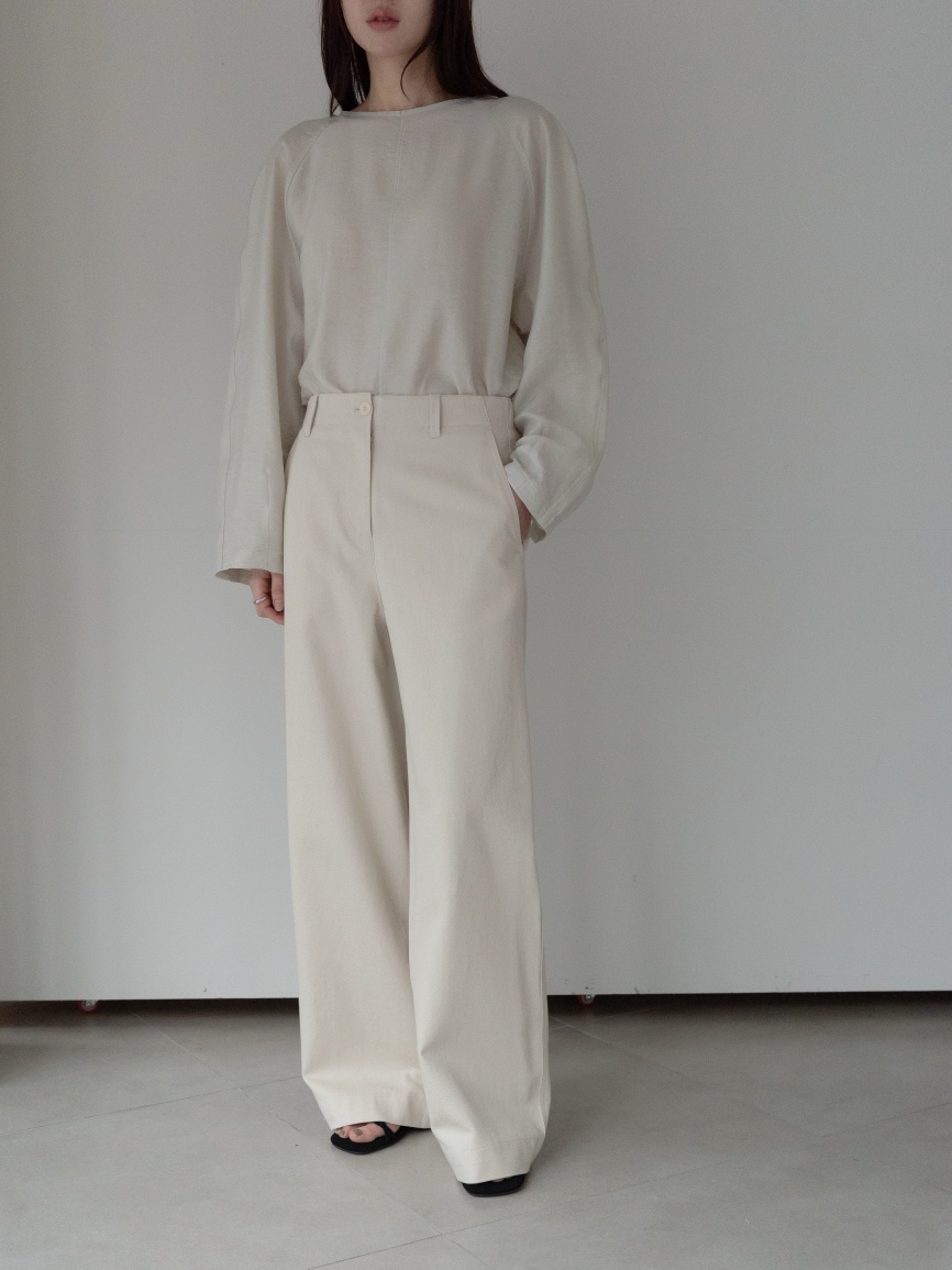 CULLUM東大門實拍女士新品職業人氣26春夏休閑熱賣休閑褲CULLUM休閑褲