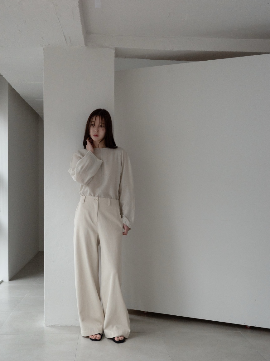 CULLUM東大門實拍女士新品職業人氣26春夏休閑熱賣休閑褲CULLUM休閑褲